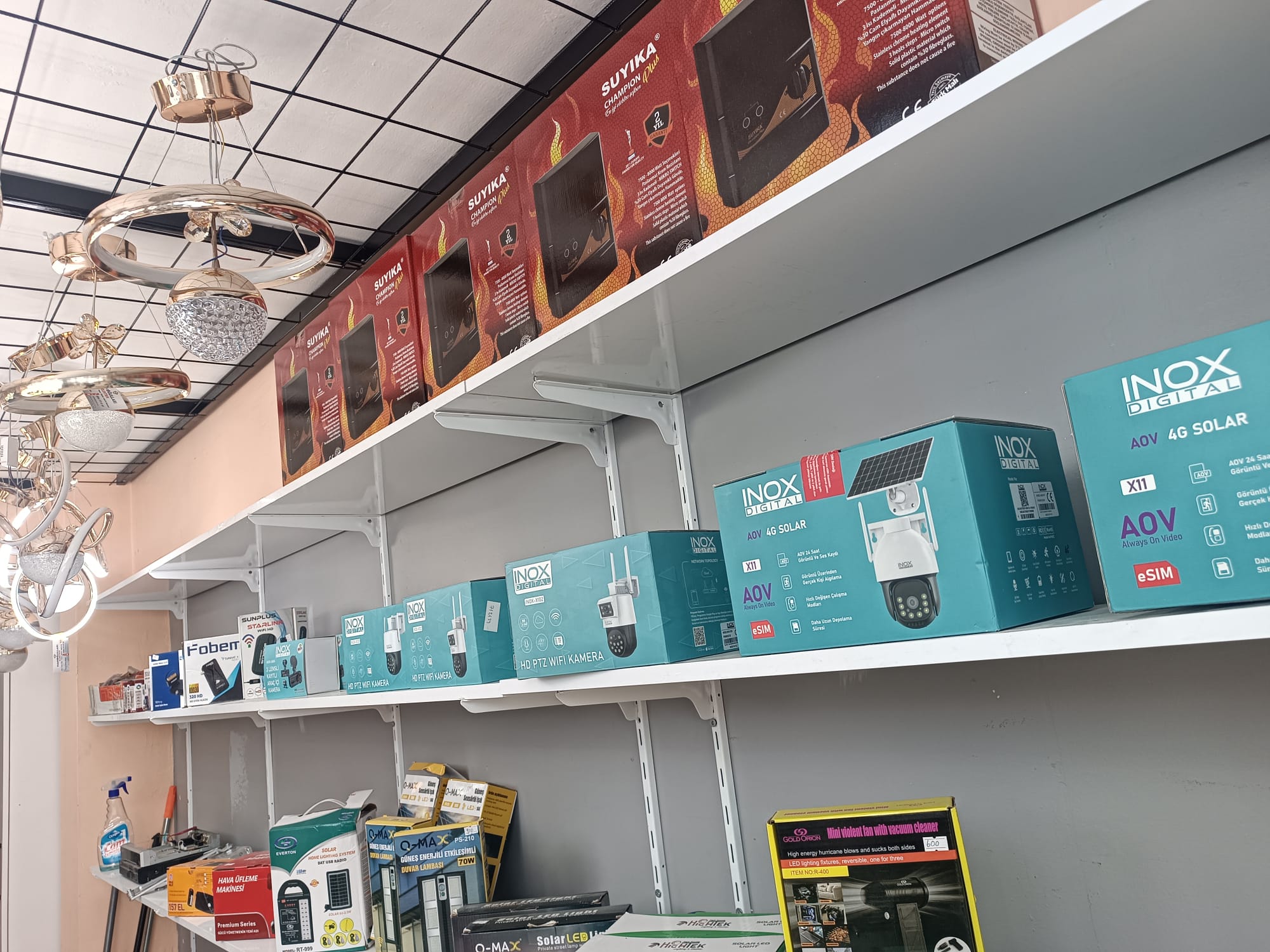 Hanoğulları Elektrik işletme görünümü